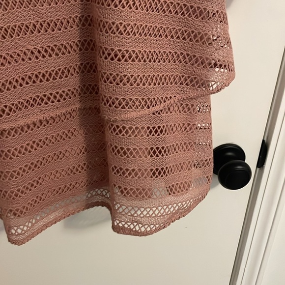 Bardot Juniors “Tweens Collins Frill Dress” in Peach Pink - Picture 4 of 8